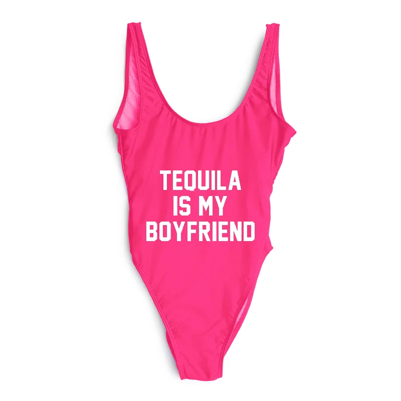 Casual Fashion TEQUILA IS MY BOYFRIEND [SWIMSUIT]