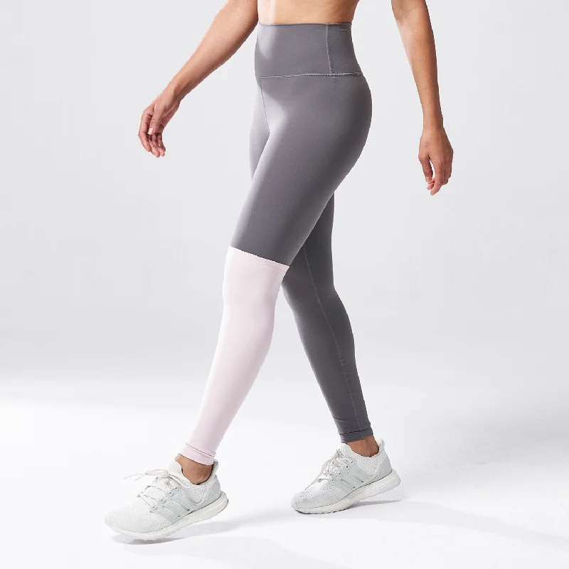 Brand Name Clothing Discount Extravaganza LAB360° Colour Block Leggings - Charcoal Grey