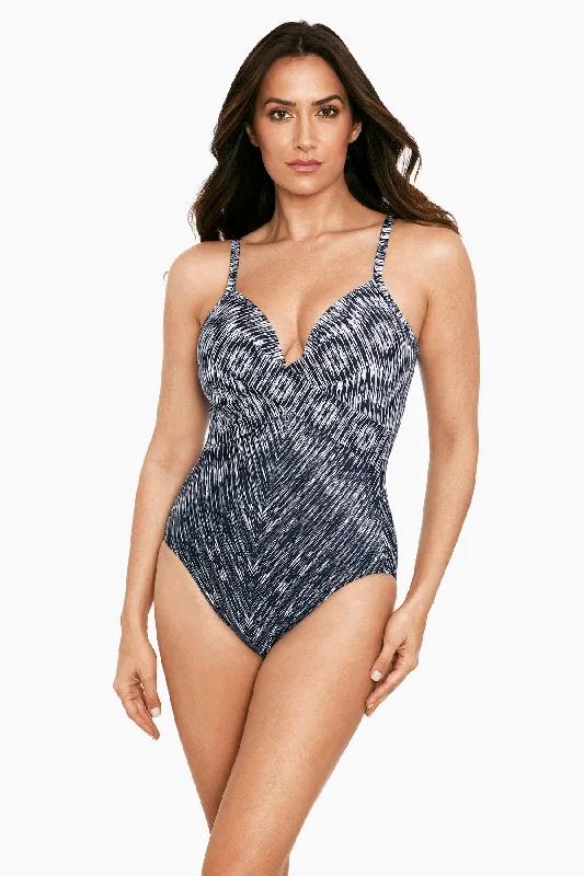 Low Price Special Silver Shores Captivate One Piece Swimsuit