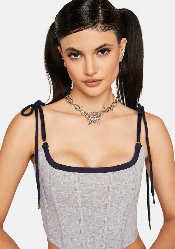 Trend Alert Here To Stay Corset Top