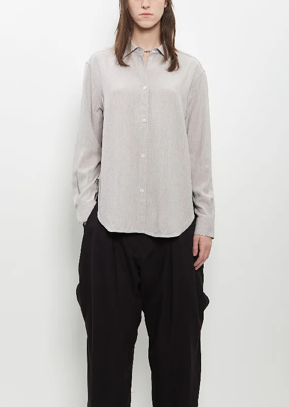 Trendy Styles Wool Viscose Relaxed Shirt