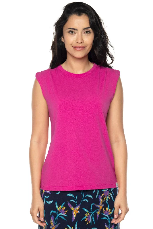 Special Occasion Wear Women's Bocca Tank | Magnolia Pink