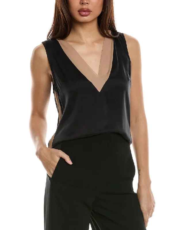 Contemporary Elegance Reiss Pippa Silk-Blend Tank