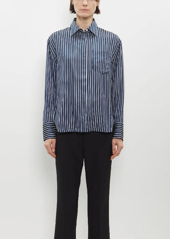 Flash Sale Now Concealed Placket Shirt