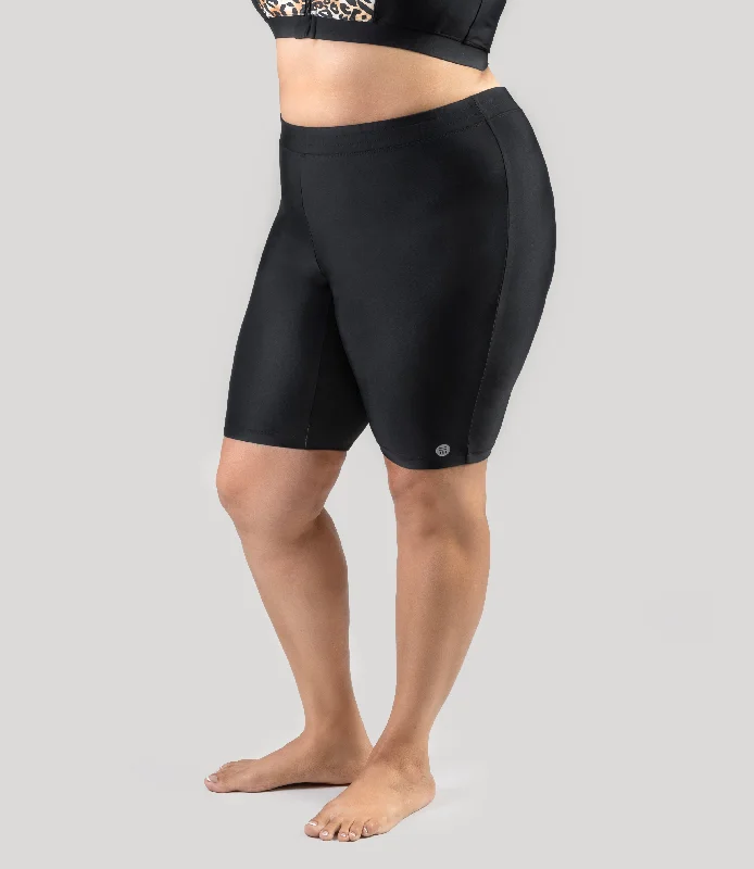 Mother's Day Special QuikEnergy Swim Bike Short Black