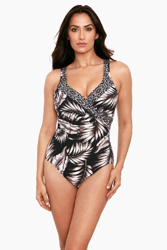 Big Discounts Oasis Colorblock It's A Wrap One Piece Swimsuit