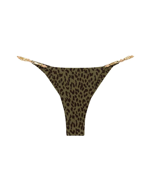 Trendy Street Style Attire Ruth Detail Bottom - Rosewood