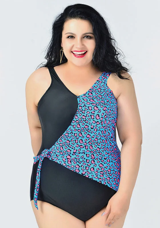 Fashion Deal Dito Dot Print Swimwear