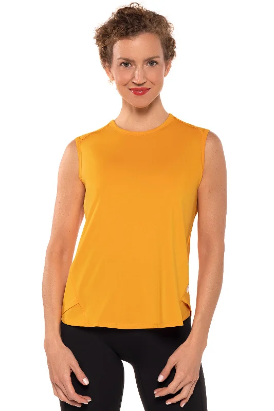 Mother's Day Special Women's Accelera Tank | Apricot Crush