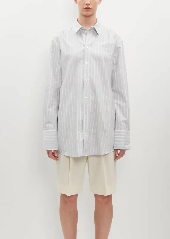 Everyday Basics Adam Silk-Cotton Shirt