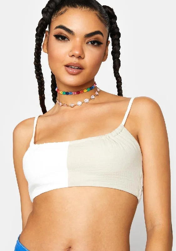 Great Deals On Ethnic Cultural Wear Switchin Up Crop Top