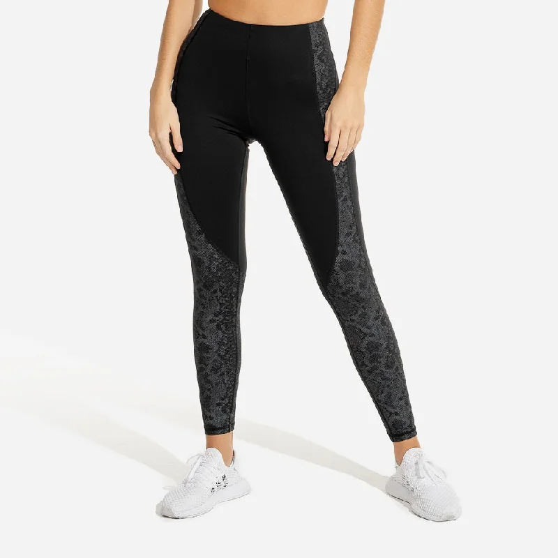 Special Occasion Wear Limitless Snake Leggings - Onyx