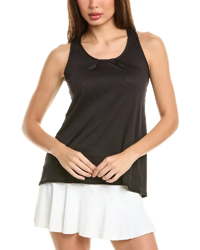 Everyday Glamour Lucky in Love Tie-Back Tank