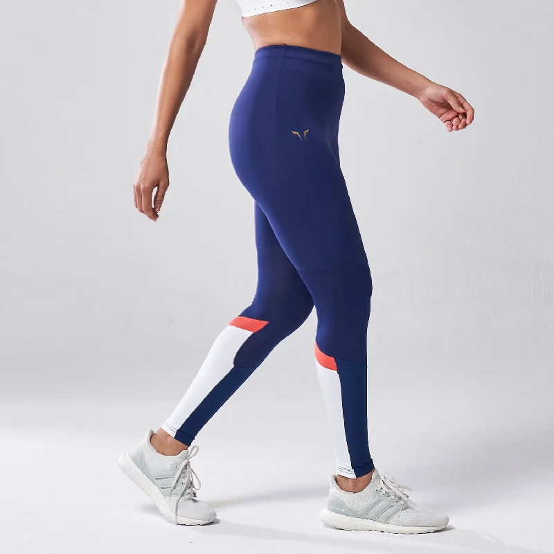 All Season Basics Discount LAB360° A.C.T Leggings - Medieval Blue