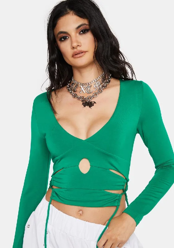 Luxury Fashion Tamara Crop Top