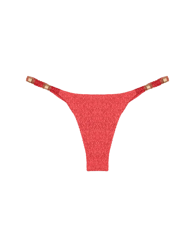 Wardrobe Refresh Firenze Sally Detail Bottom - Raspberry