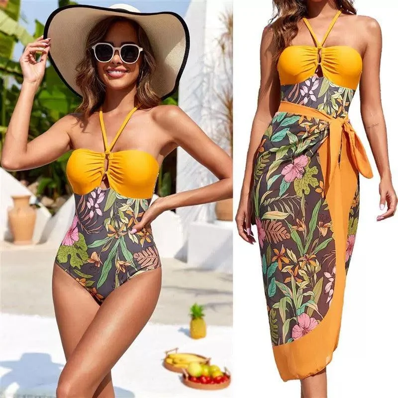 Trendy New Clothes Hodor One Pc Swimsuit with Skirt