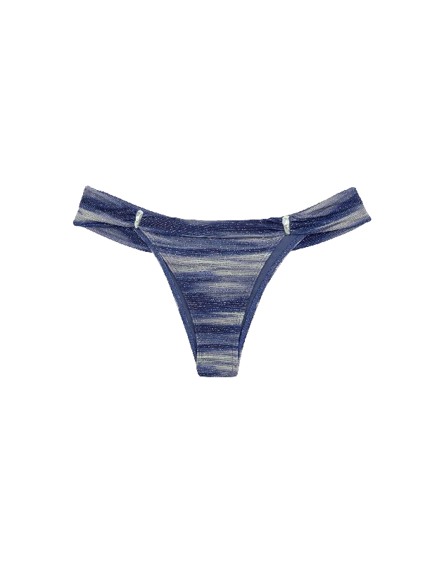 Summer Essentials Lurex Bia Tube Bottom - Moonlight