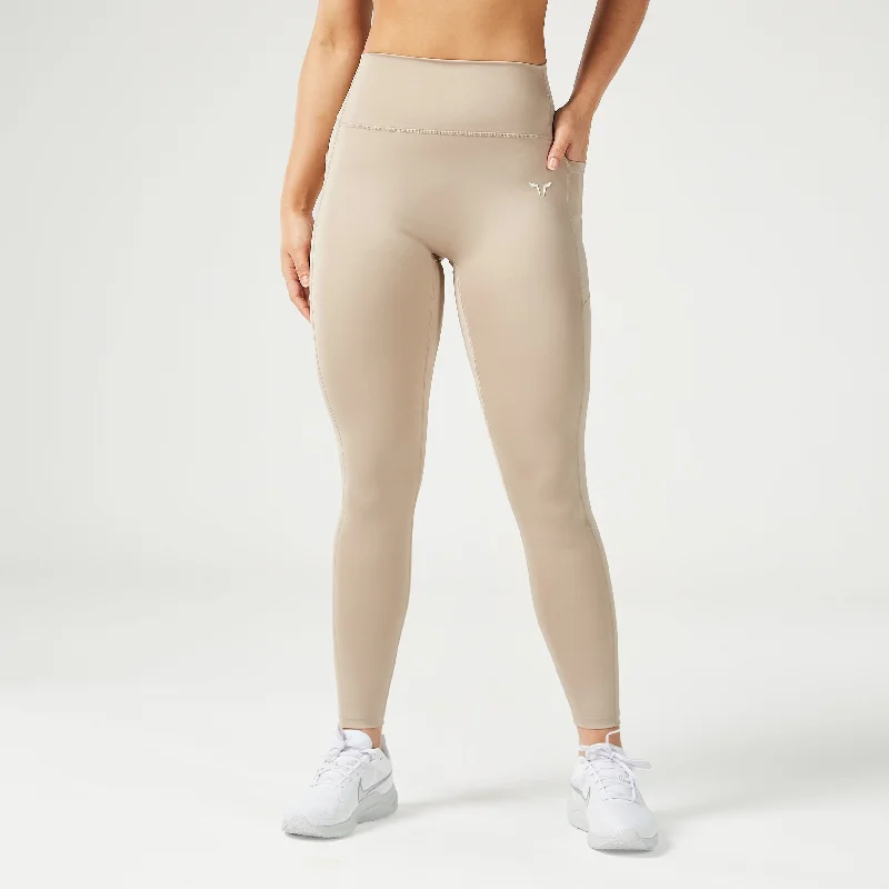 Wardrobe Refresh Essential ACT Leggings 27" 2.0 - Cobblestone