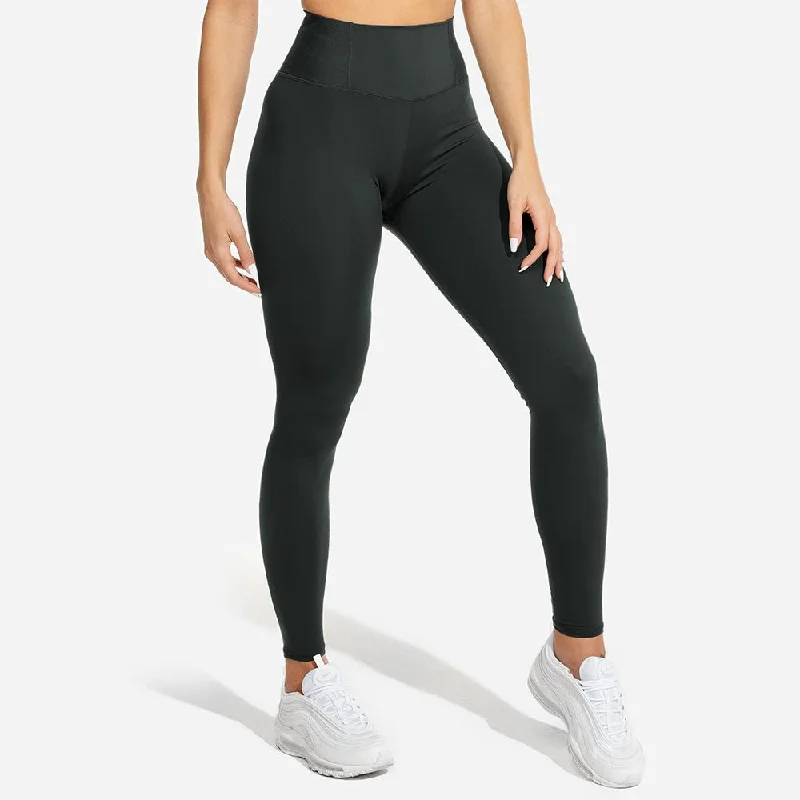 Chic & Cozy Collection Limitless Plush Leggings - Petrol Blue