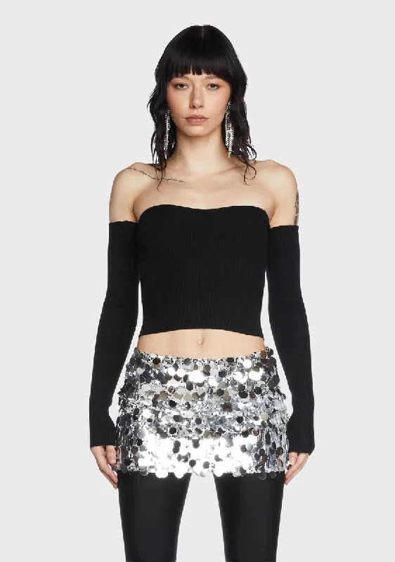 Seasonal Fashion Vada Knitted Two-Piece Top