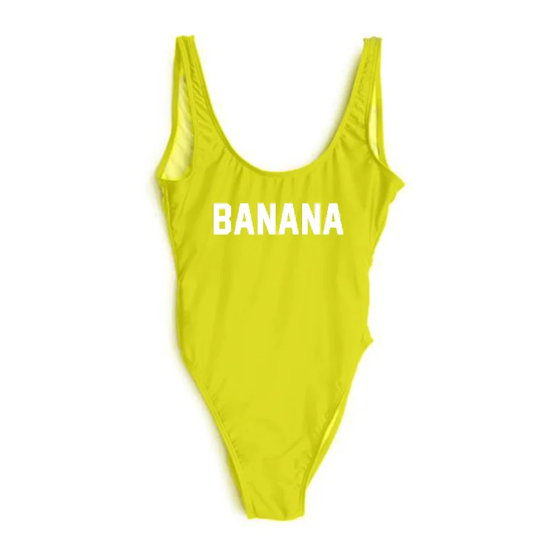 Trend Alert BANANA [SWIMSUIT]