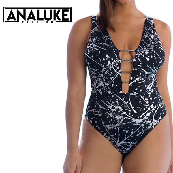 Hot Picks Plus Size Hot Swimsuit