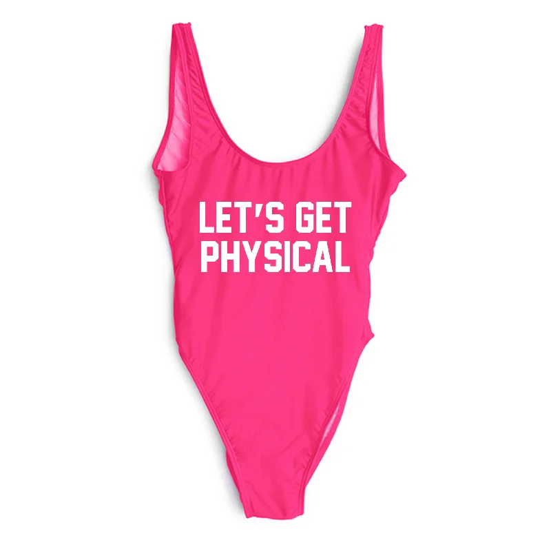 Exclusive Sale LET'S GET PHYSICAL [SWIMSUIT]