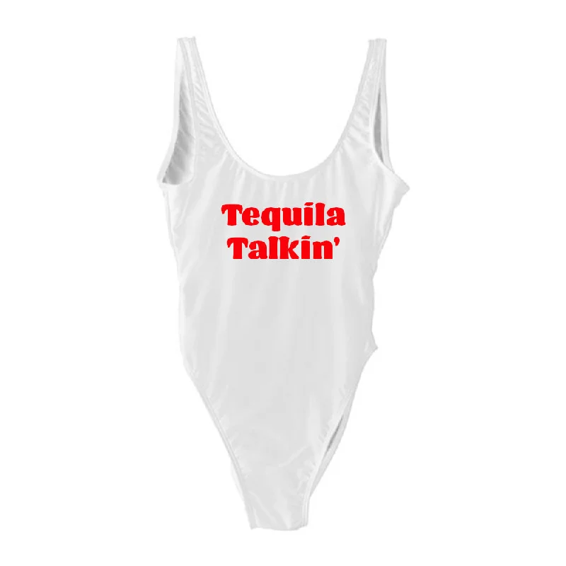 Sophisticated Style TEQUILA TALKIN' // NEW FONT [SWIMSUIT]