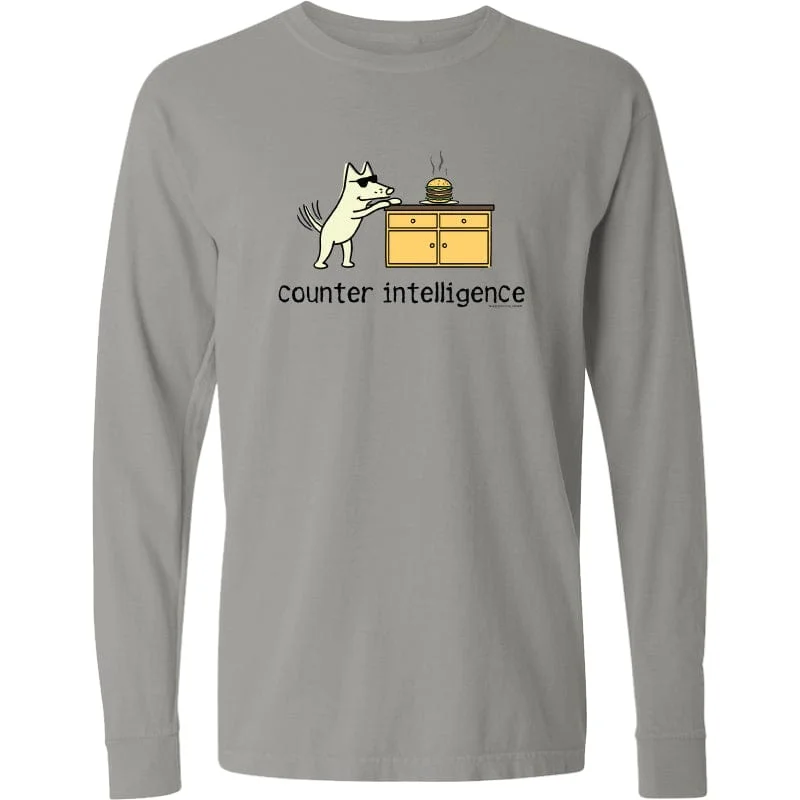 Exclusive Designer Collection Counter Intelligence - Classic Long-Sleeve T-Shirt