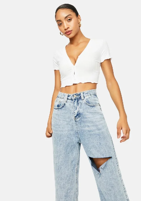 Shop Sale Items Glory Moment Crop Top