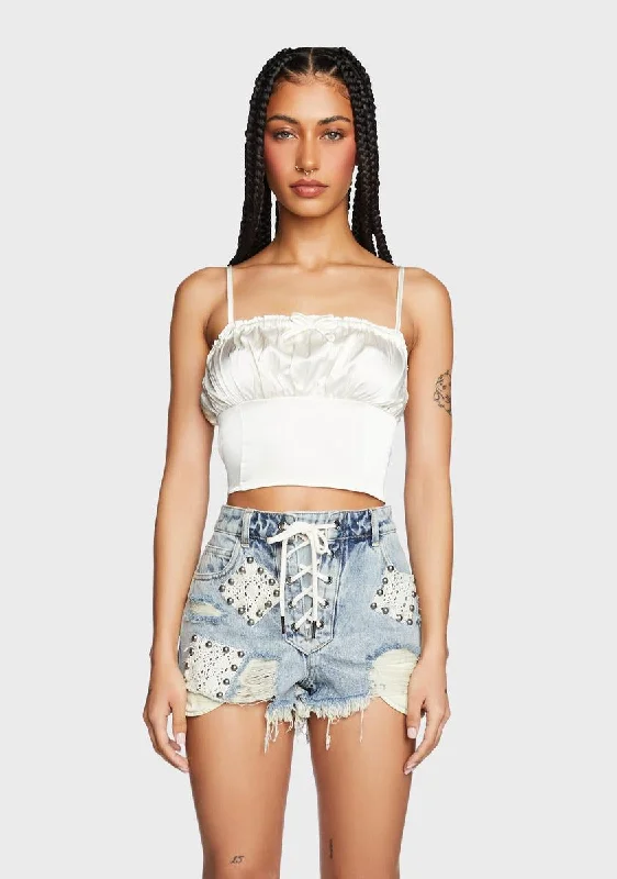 Style Streetwear Always Worthy Crop Top