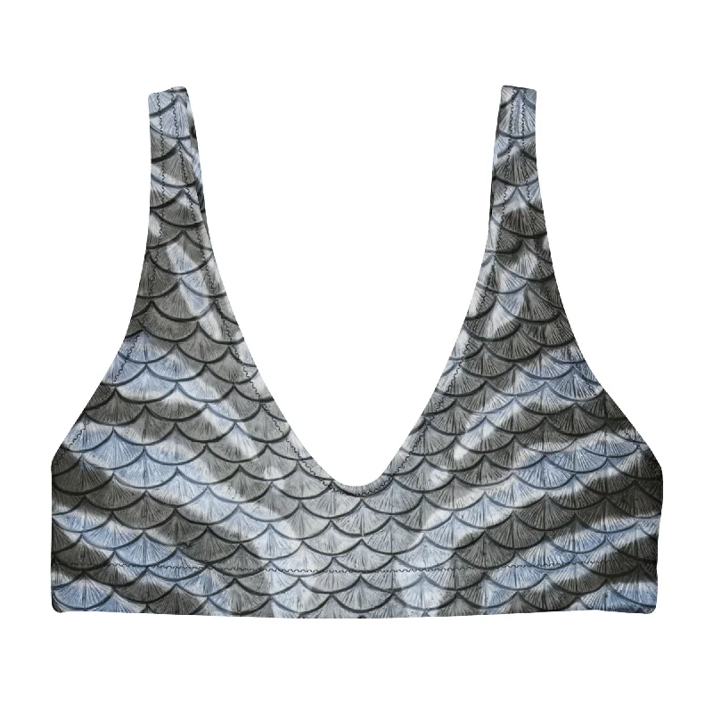 Limited Quantities Manta Recycled Padded Bikini Top