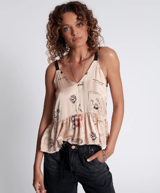 Best Seller TATTOO RUNAWAY CAMI