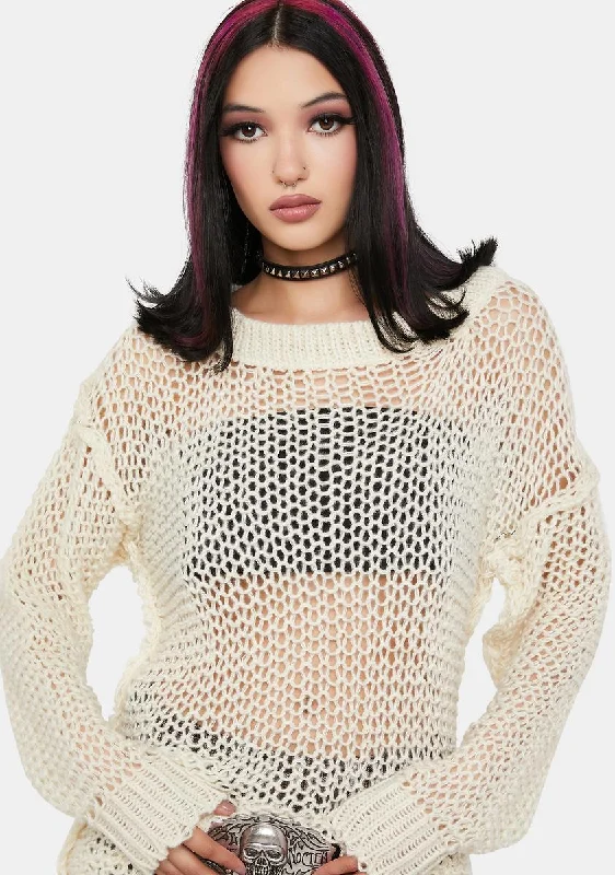 Buy More, Save More Drop A Hint Knit Top