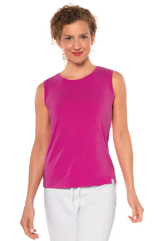 Early Access To Art Deco Styles Sale Women's Morada Everyday Basic Tank | Magnolia Pink