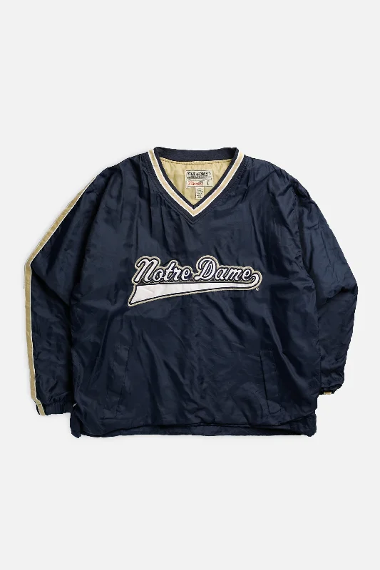 Flash Sale Now Vintage Notre Dame Windbreaker Jacket - L