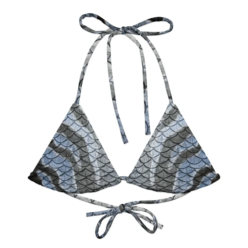 Limited - Edition Drops Manta Recycled String Bikini Top