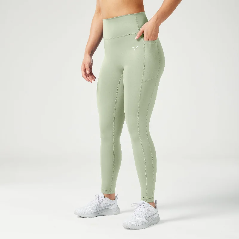 Limited Styles Essential ACT Leggings 27" 2.0 - Desert Sage