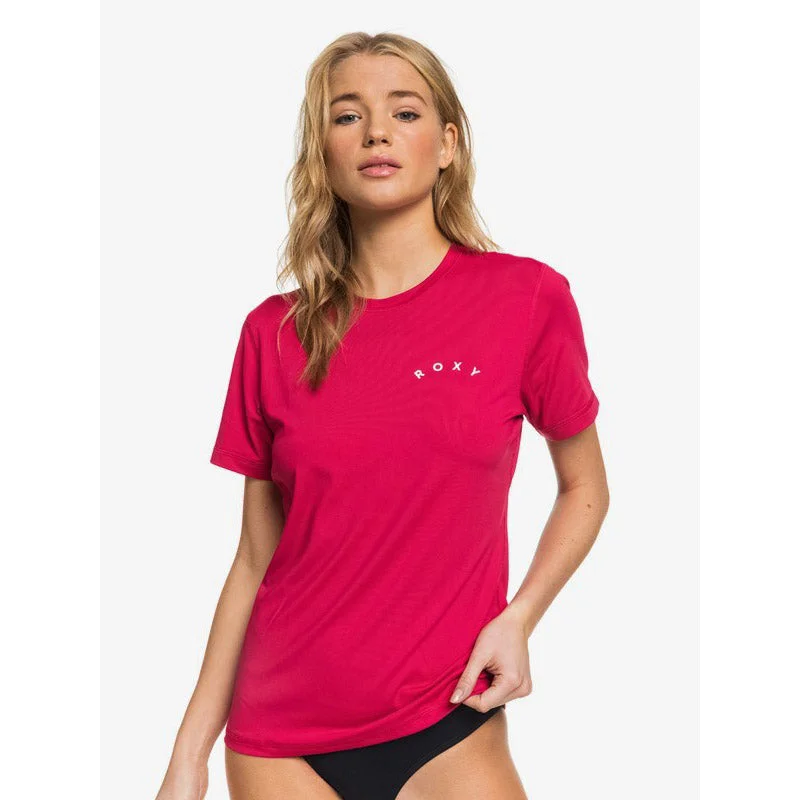 Effortless Chic Apparel Roxy Enjoy Waves SS Lycra Rashguard