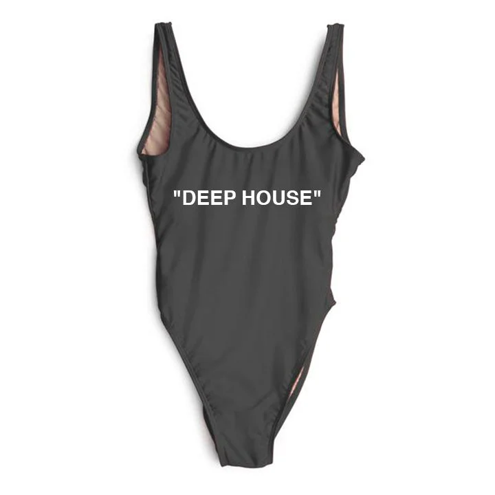 Colorful Clothing "DEEP HOUSE" [SWIMSUIT]