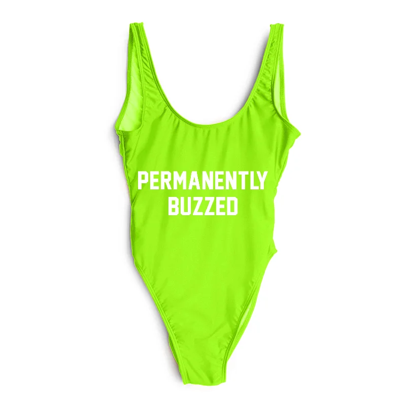 Free Spirited Fashion PERMANENTLY BUZZED [SWIMSUIT]