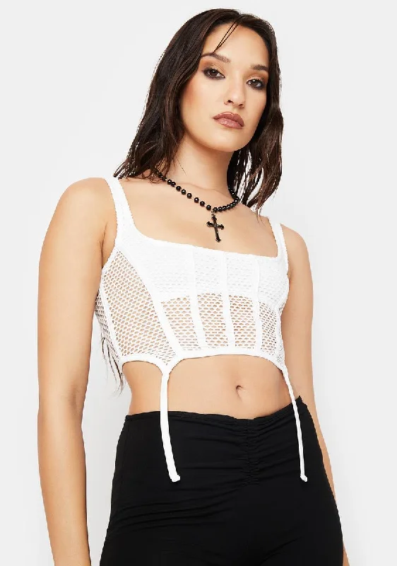 Elevated Style Let's Carry On Corset Top