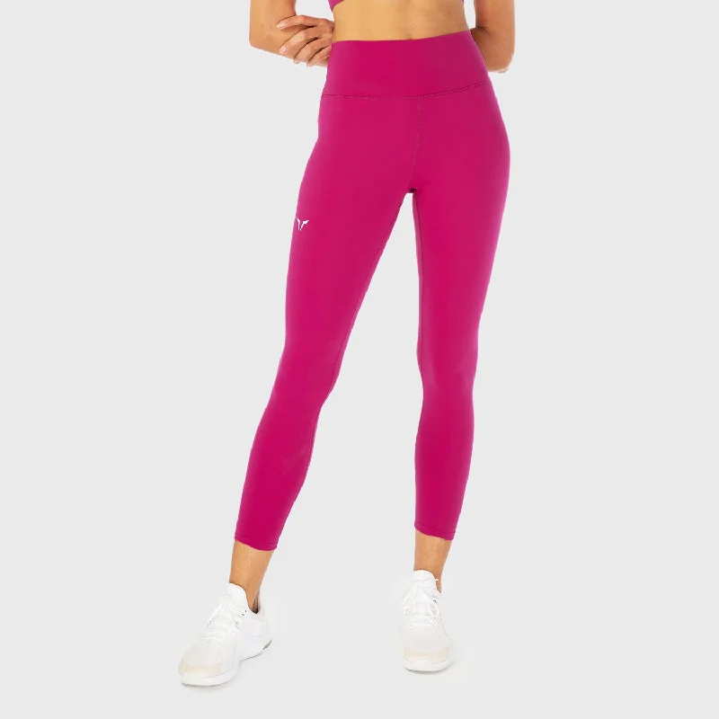 Big Discounts Infinity Cropped 7/8 Leggings - Festive Fuchsia