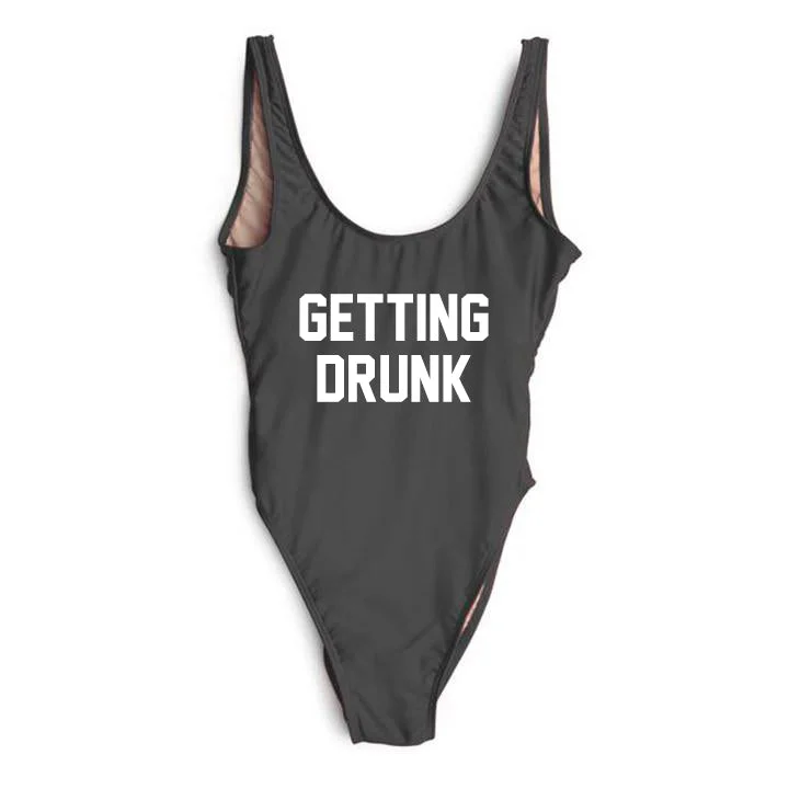 Trend Driven Wardrobe GETTING DRUNK [SWIMSUIT]