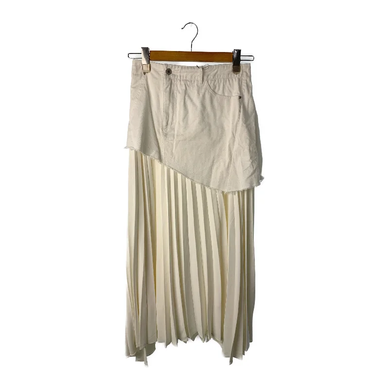 Exclusive Discounts AULA(AULA AILA)/Long Skirt/1/White/Cotton/1211-07056