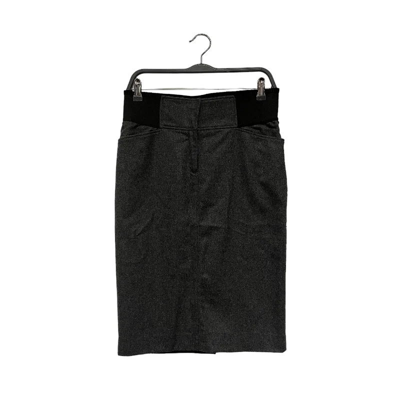 Seasonal Style Discounts DOLCE&GABBANA/Skirt/38/Cotton/WHT/