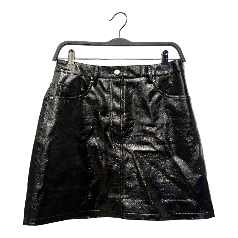 Versatile Wardrobe Essentials Helmut Lang/Skirt/4/Leather/BLK/