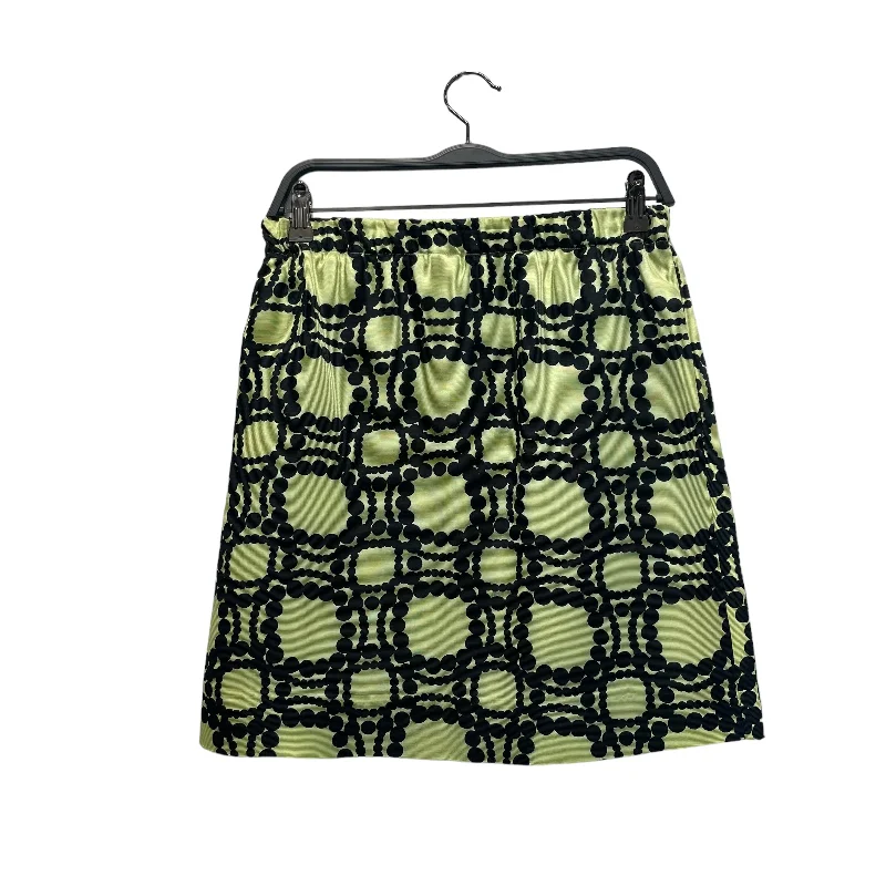 Low Price Special MARNI/Skirt/38/Floral Pattern/Cotton/GRN/