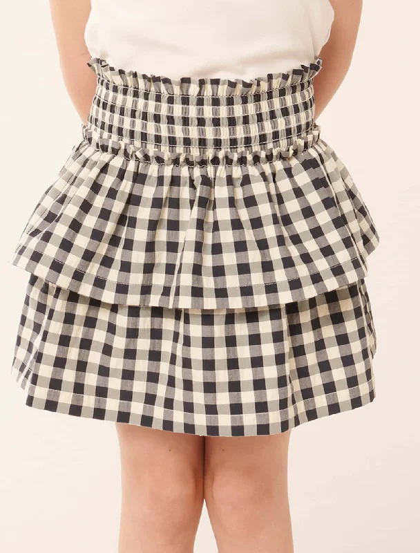 End Of Season Sale Billie Check Girls Skirt